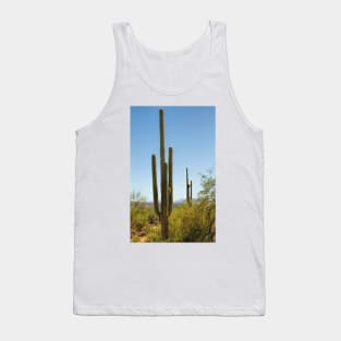 Weavers Needle Tank Top